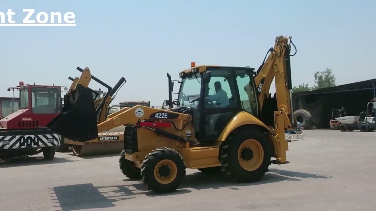 what a lovely construction equipment backhoe loader cat 422e demo stylish heavy equipment Machine