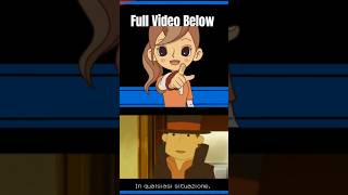 The most relaxing moment in Professor Layton. 🛋️ [Pandoras Box]