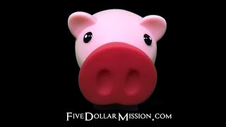 Five Dollar Mission Piggy Banks