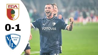 FC Augsburg 0-1 VfL Bochum Highlights | DFB-Pokal 2025/2026