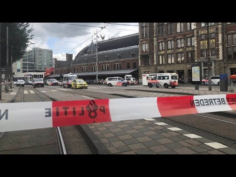 Messerattacke in Amsterdam wohl mit terroristischem Hintergrund