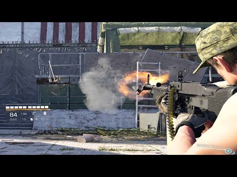 واحدة من افضل العاب الاكشن لعام 2019 لعبة the division 2 الحلقة الرابعة