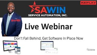 Replay: Webinar - Don't Fall Behind, Get Software In Place Now
