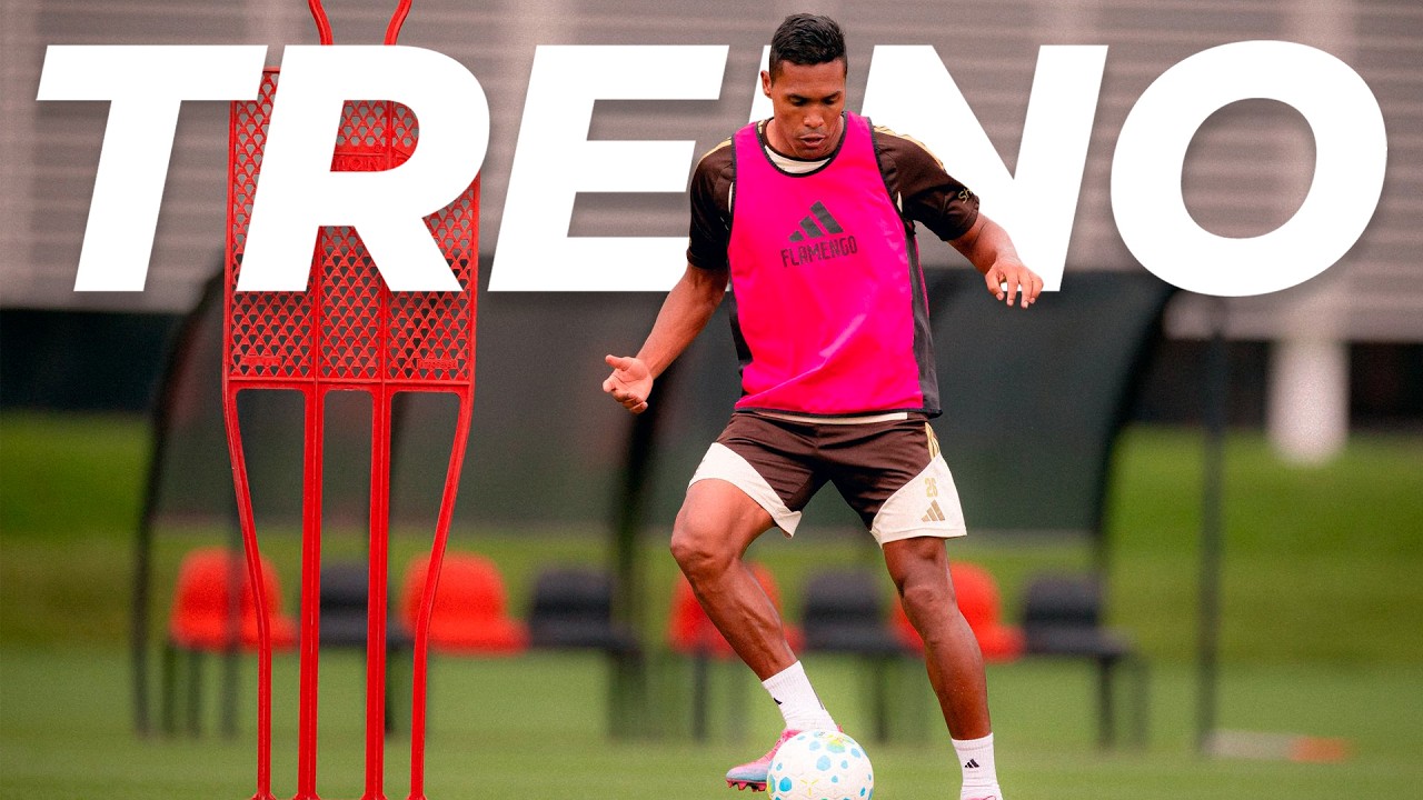 FLAMENGO DE VOLTA AOS TREINOS NO NINHO DO URUBU!