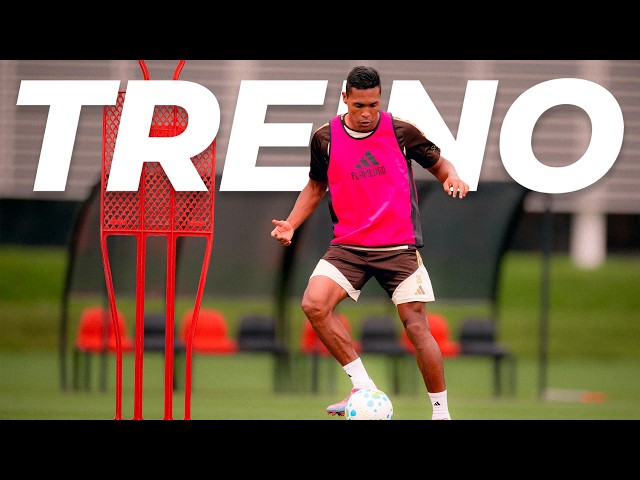 FLAMENGO DE VOLTA AOS TREINOS NO NINHO DO URUBU!