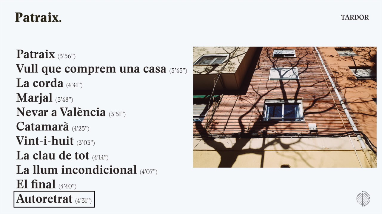 Tardor - Autoretrat