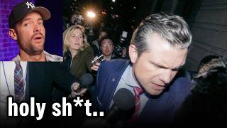 REPORT: TRUMP IS FIRING HEGSETH