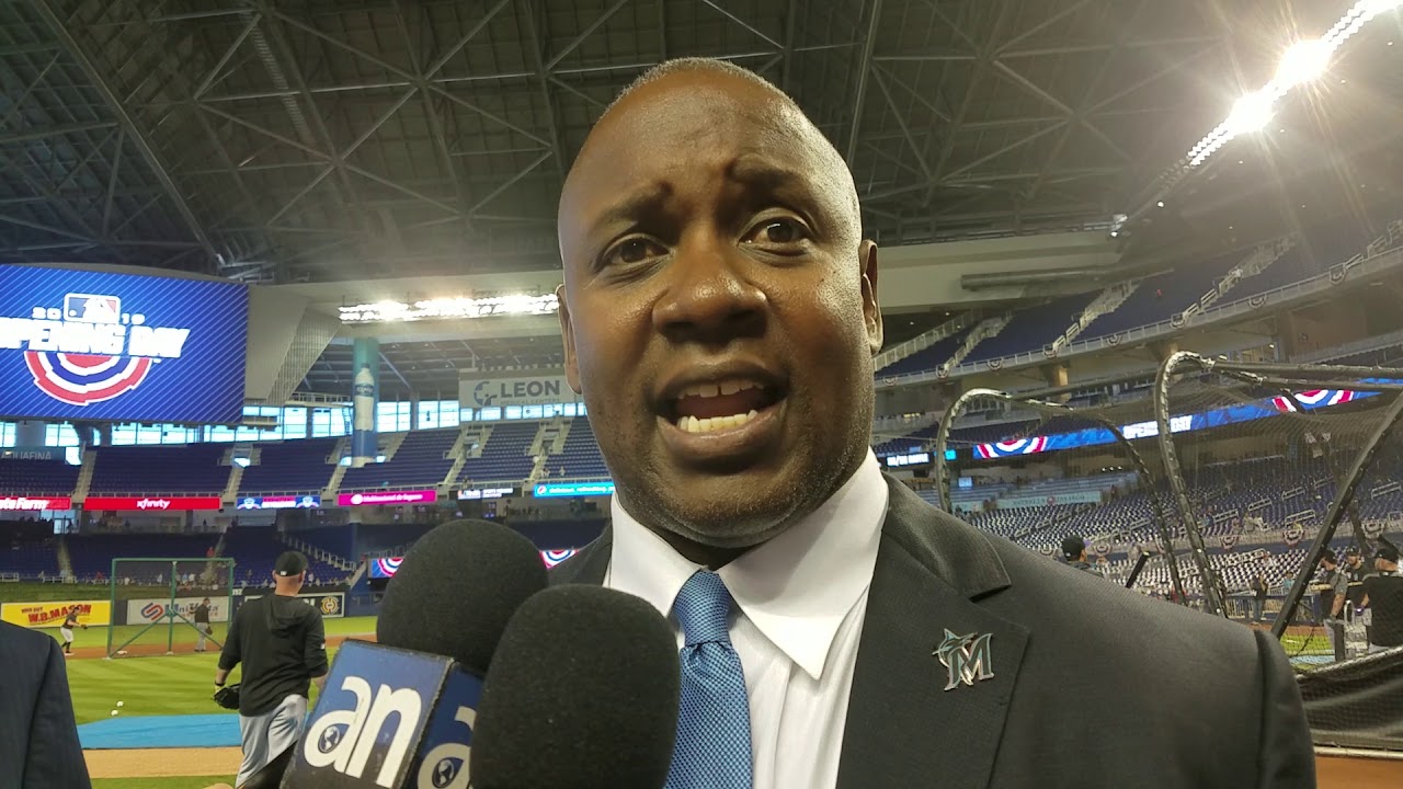 Mike Hill habla del futuro de Miami Marlins