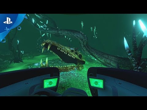 Subnautica – Announce Trailer | PS4