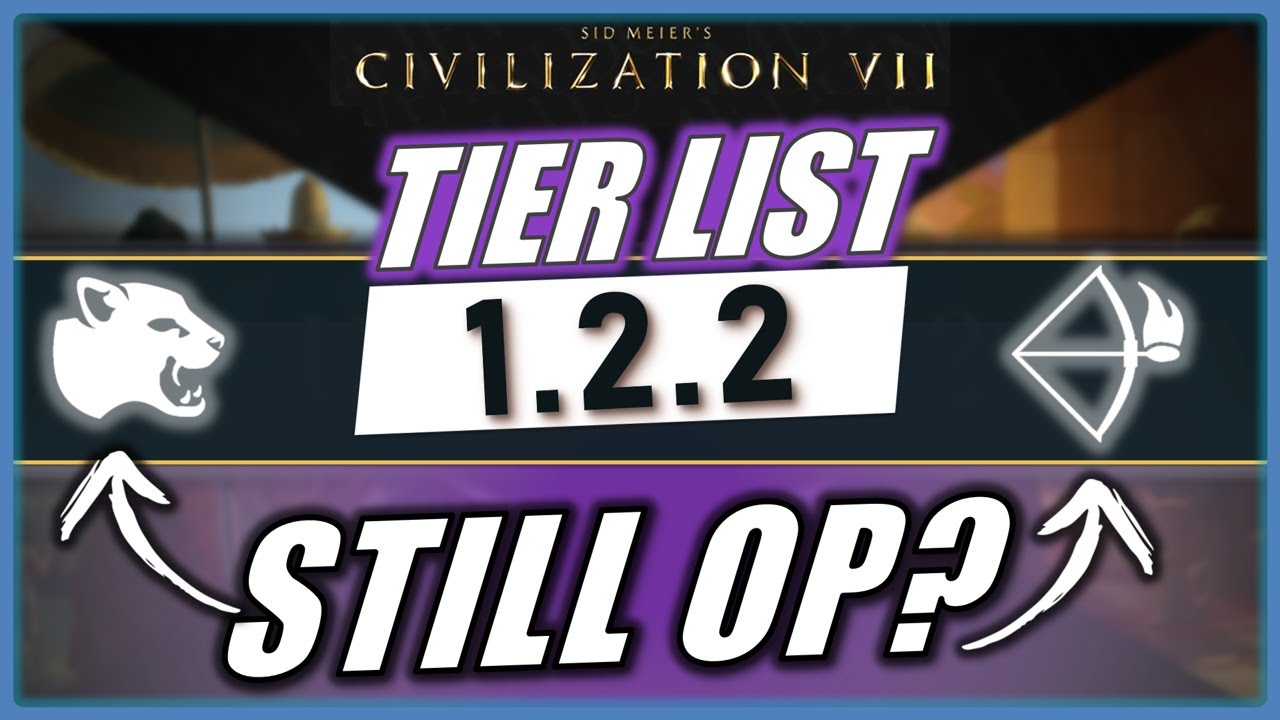 Civ 7 Antiquity Age Tier List - The Ultimate Breakdown of Update 1.2.2