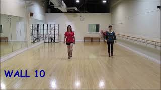 Rocket To The Sun - Line Dance (Dance & Teach) | Maddison Glover | Regina Cheung
