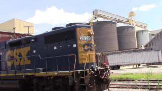 CSX 2628 LEADS CSX F734