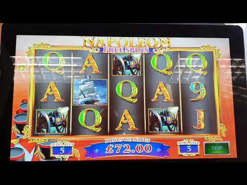 obtiens Napoleon Casino bonus de dépôt égalé promotion