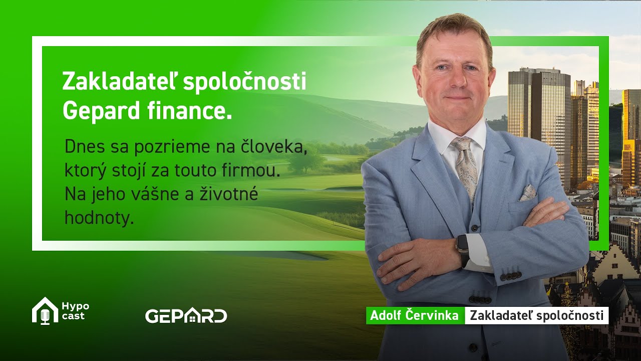 50.diel Hypocastu: Príbeh Gepard Finance a jeho zakladateľa Adolfa Červinku #podcast #financie #golf