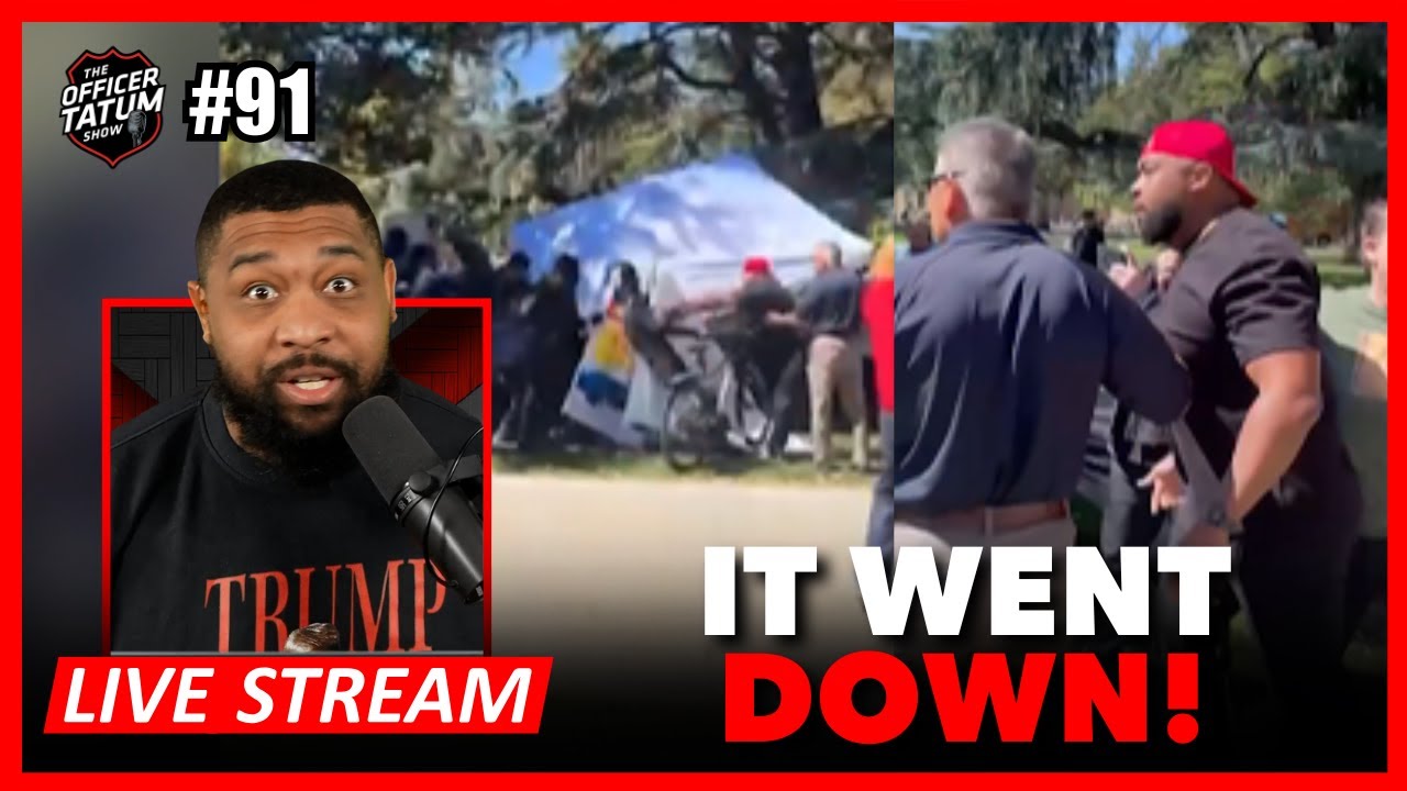 LIVE: WHY I PUMMELED An Antifa PUNK at UC Davis, Austin Metcalf,  + MORE | EP 91