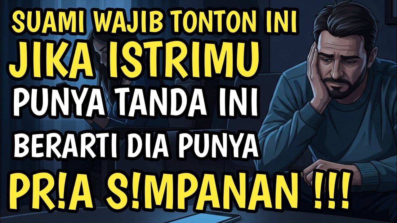15 TANDA TERNYATA ISTRIMU PUNYA PRI4 S!MPANAN ‼️