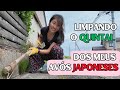 Limpei o Jardim Japonês dos Meus Avós| Casa Tradicional no Interior do Japão