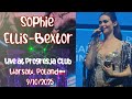 Sophie Ellis Bextor Live At Progresja Club Warsaw Poland 9 10 2025 FULL SHOW
