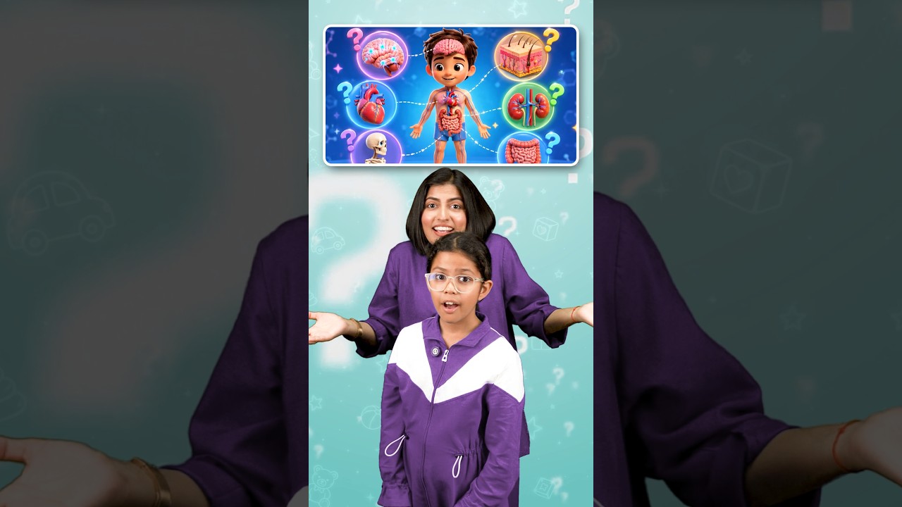 What Body Part Am I? 🤔Part 2 | Kids English Vocabulary | Adi Keshari Connection #shorts