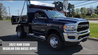 Ram 5500 w/ 9' Steel Dump Body
