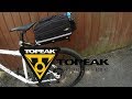 TOPEAK BEAM RACK V TYPE and MTX Trunkbag EX