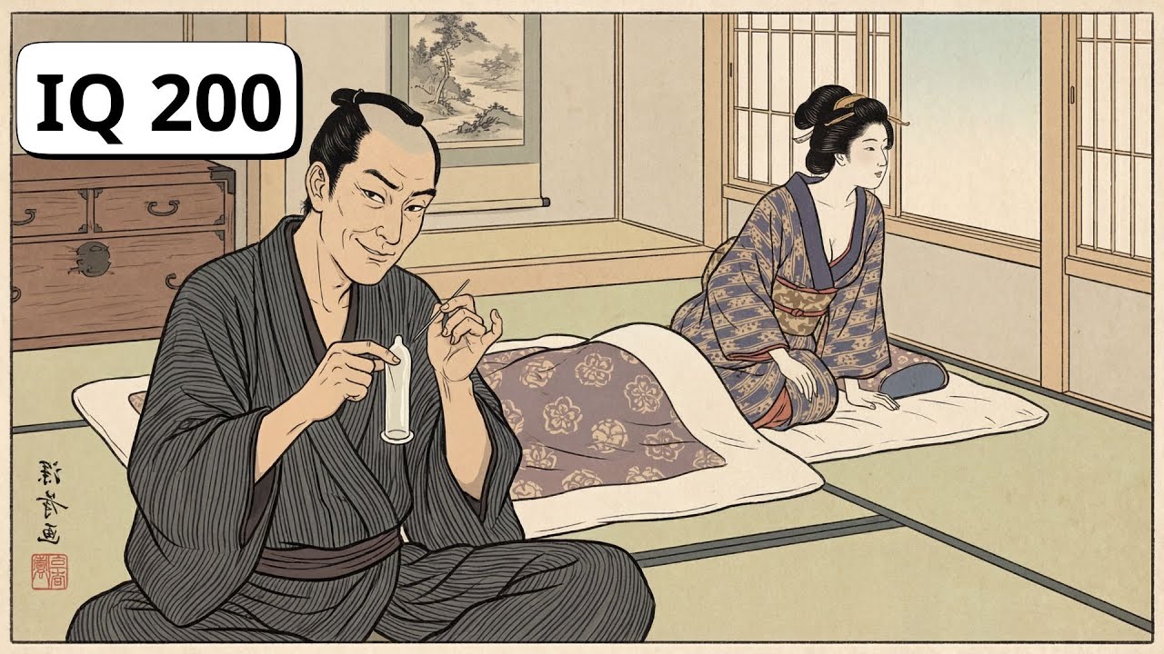 江戸の人々は、コンドームが存在しなかった時代に、どうやって避妊していたのか？