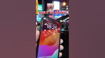 Only In Japan #5 Did You Know?? iPhone That You Bought in Japan, Cant Turn Off Camera Shutter Sound