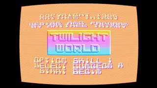 Famous BadSad's Retrospections - Twilight World - Atari 8bit Net Worth