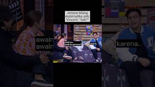Alasan Jerome Suka Matematika #shorts