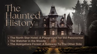 The Haunted History. Scary Stories With Rain Sounds | Horror Stories to Relax