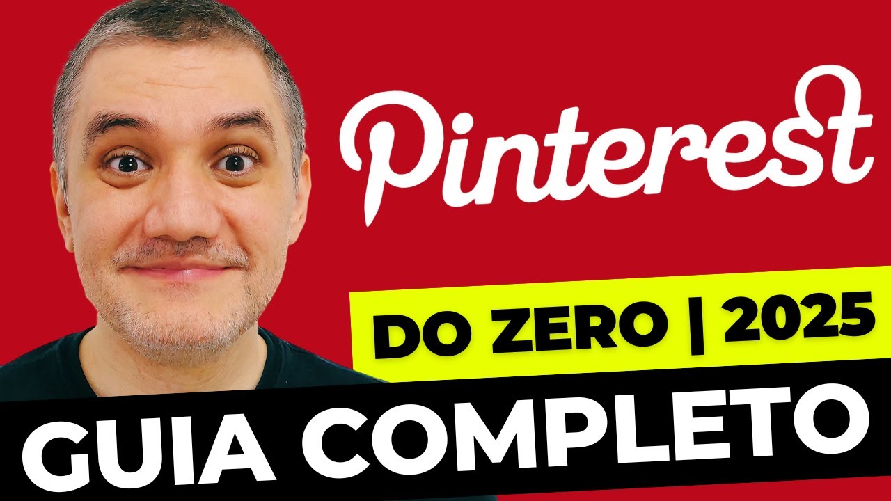 Como Vender no Pinterest em 2025 - Passo a Passo do ZERO para Iniciantes