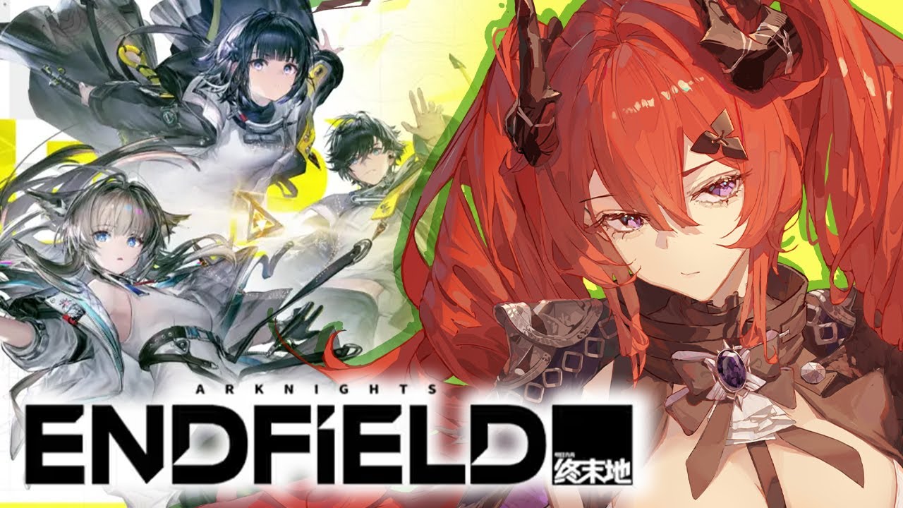 【アークナイツ：エンドフィールド】いざボス戦！ストーリー終わっちゃいそう；；