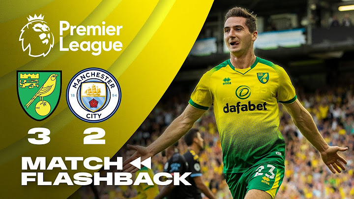 MAN CITY STUNNED! 😲 | Norwich City 3-2 Manchester City | Match Flashback