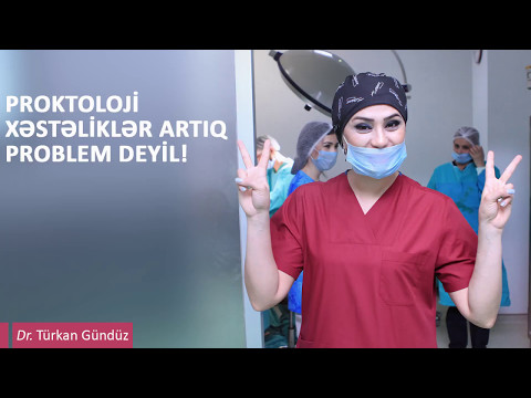 Ümumi Cərrah, Koloproktoloq Dr. Türkan Gündüz - Əməliyyat prosesi