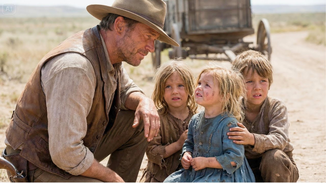 “Hide My Little Sister,” He Cried—The Cowboy Said, “Nobody’s Taking Her”