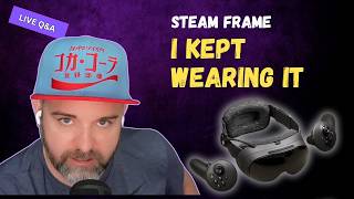 Первые впечатления от Steam Frame: я продолжил его носить | Прямой эфир с ответами на вопросы