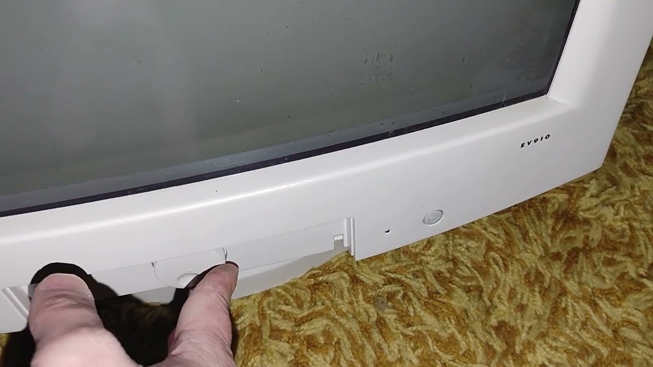 Gateway EV910 CRT Monitor Power Problem - Blinking Orange/Yellow Light