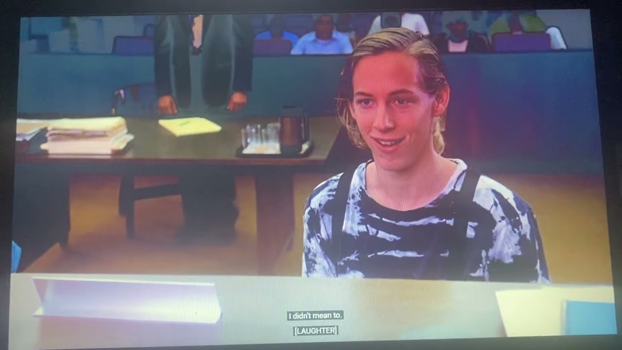 Stupidest scene from Summer School Movie (1987) 