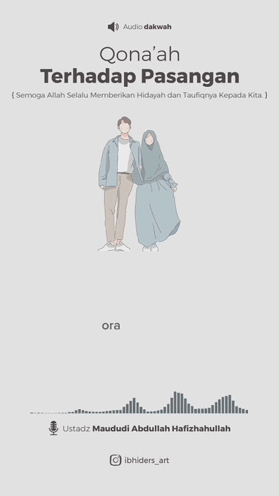 Qona'ah terhadap pasangan