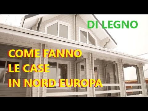 Video: Qual è la differenza tra le case di legno in stile russo?