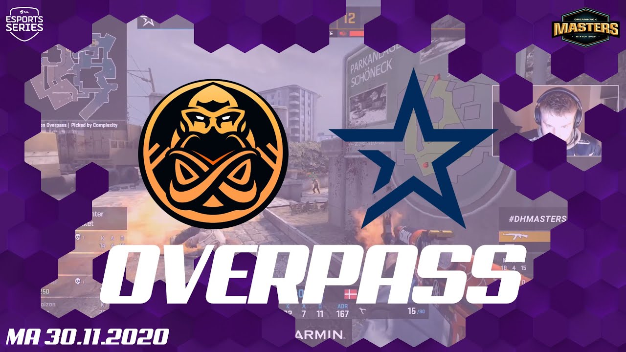 ENCE Vs Complexity Gaming Overpass DreamHack Masters Winter 2020 