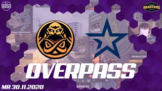ENCE vs. Complexity Gaming / Overpass - DreamHack Masters Winter 2020 Online