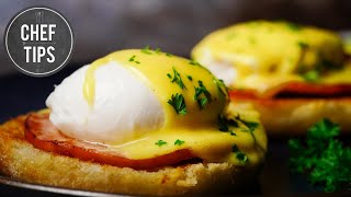 Blender Hollandaise Sauce Recipe | Chef Tips