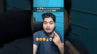 Found 🤫😍Best 4k hd wallpaper app for android | live wallpaper app | no ads