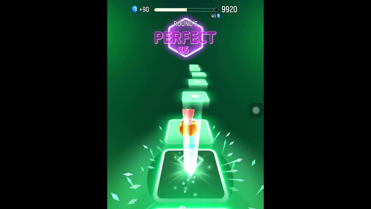 Tiles Hop | Baby Monster - Sheesh | But it’s easy | Record 32390 | Endless Mode 12 | New song!