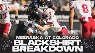 Blackshirt Breakdown: Nebraska at Colorado