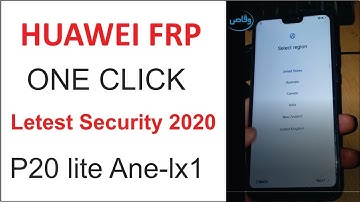 Huawei Frp New Security 2020 || Huawei P20 lite Ane-lx1 frp/Google bypass by Eft pro waqas mobile