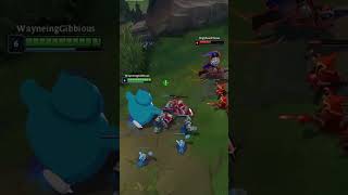 WHAT SHE SAY? #leagueoflegends #gaming #league #lol #funny #snorlax #condi #gragas #graggy #bomba