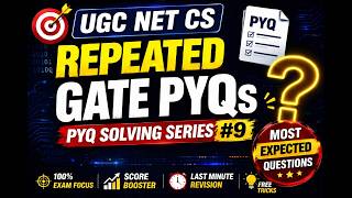 #9 #OS Deadlock Concepts & PYQs | Resource Allocation Graph, Banker’s Algorithm | #ugcnet #gatecse