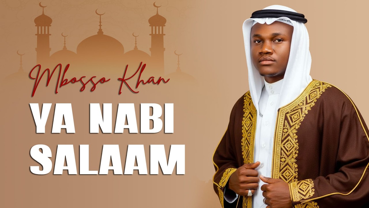 Mbosso - Ya Nabi Salaam [inspired AI audio concept]